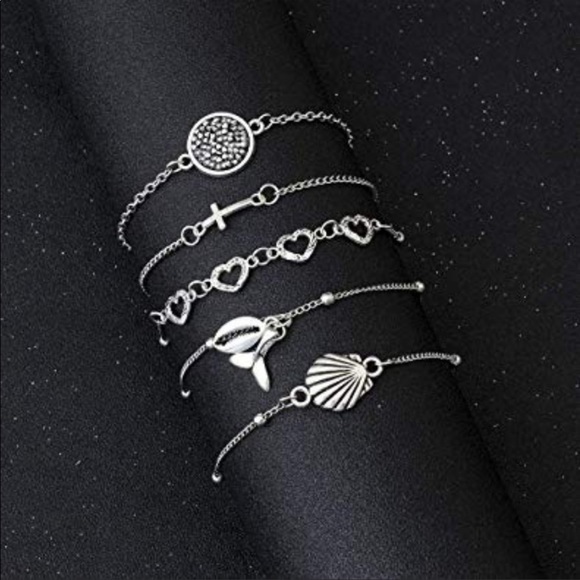 Set of 5 bracelets - Picture 3 of 3